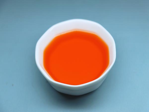 Spicy red oil