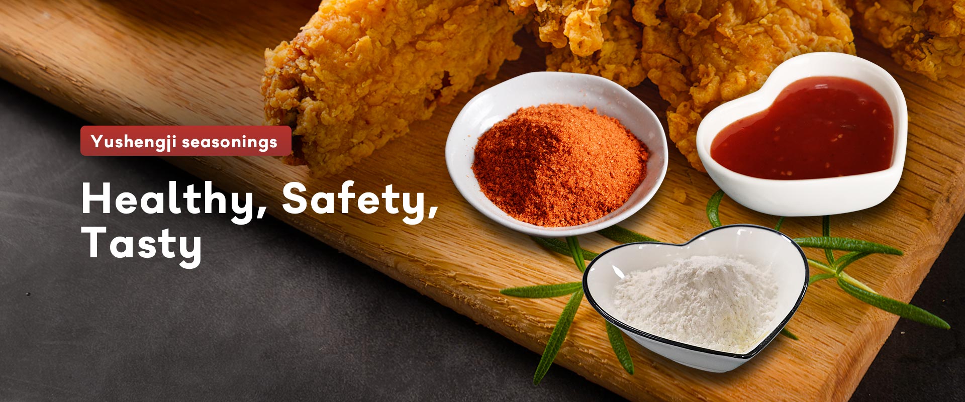 Yushengji seasonings - Healthy, Safety, Tasty
