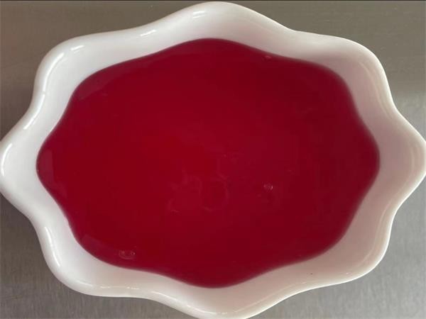 Dragon fruit flavor sauce
