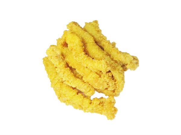 Make delicious crispy fried meat