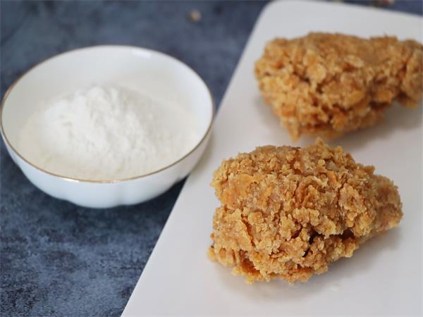 Chicken nugget batter