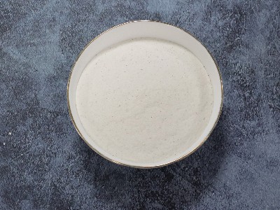 Pepper-sesame flavored batter coating premix powder