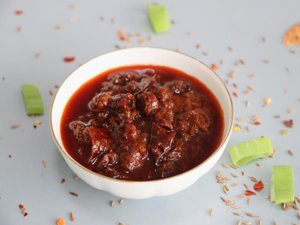 A sesame first sauce