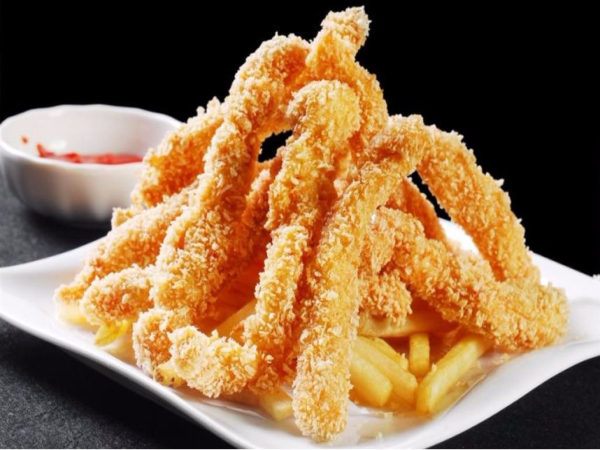 Crispy chicken fillet technology share