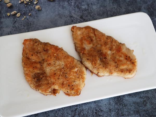 Chicken chop with black pepper flavor01