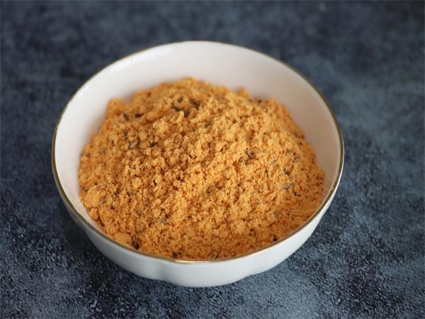 Tasty skewered chicken meat marinade